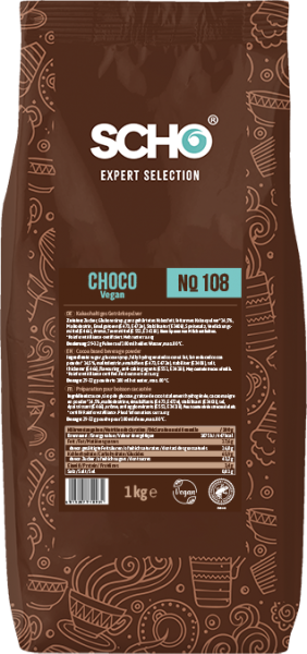 Scho No. 108 Choco Vegan