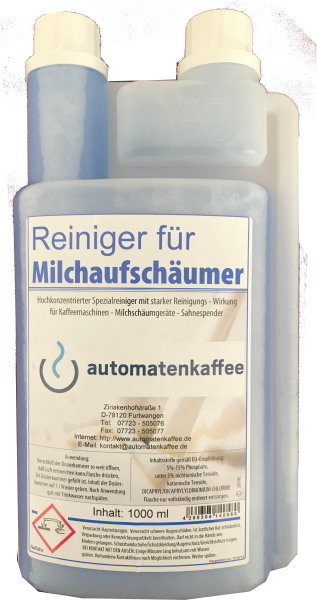 Milchschaumreiniger