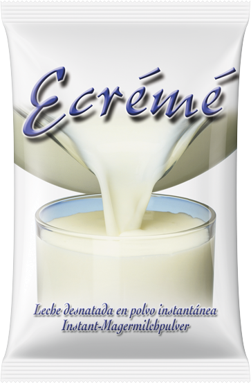 Ecreme granulierte Magermilch