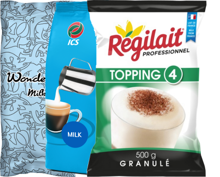 Topping Testpaket Granulat Premium 3