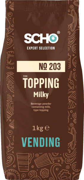 Scho No. 203 Topping Milky