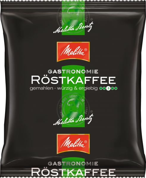 Melitta Gastronomie Röstkaffee würzig und ergiebig