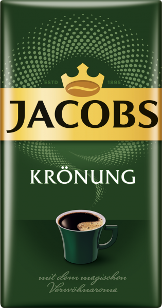 Jacobs Krönung gemahlen