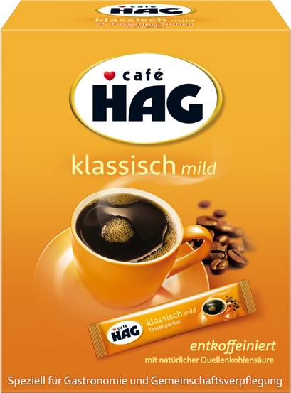 Café HAG Klassisch Mild 200 x 1,8g