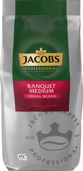 Jacobs Bankett Café Crème